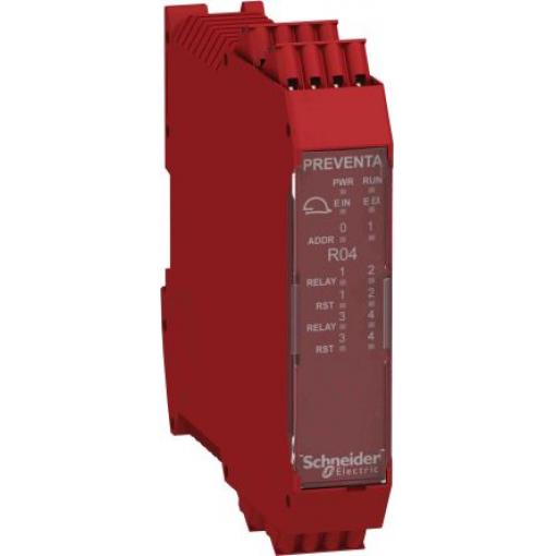 Bezpečnostní kontrolér, rozsah: Preventa LED 8 4 24V dc Schneider Electric