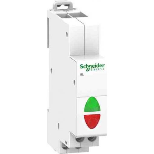Schneider Electric Kontrolka, řada: Acti9 Control Pevný LED Bílá, průměr výřezu: 9 mm IP2 Kulatý 230V
