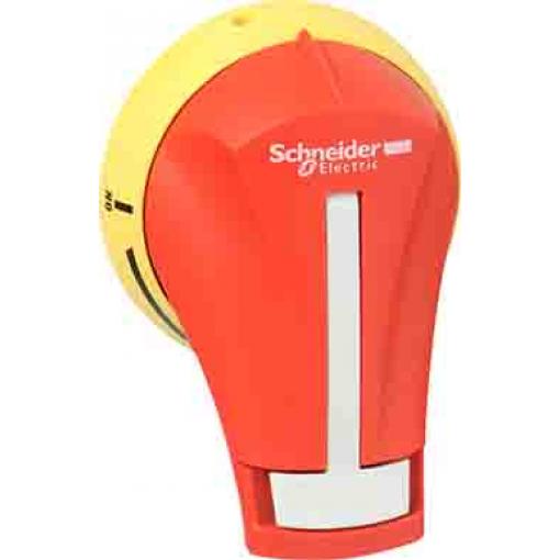 Otočná klika Červená, řada: TeSys 1 zámky, pro použití s: TeSys GS, délka: 14 mm IP65 Schneider Electric