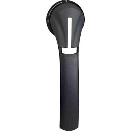 Otočná klika Černá, řada: TeSys, pro použití s: TeSys GS, délka: 27 mm IP65 Schneider Electric