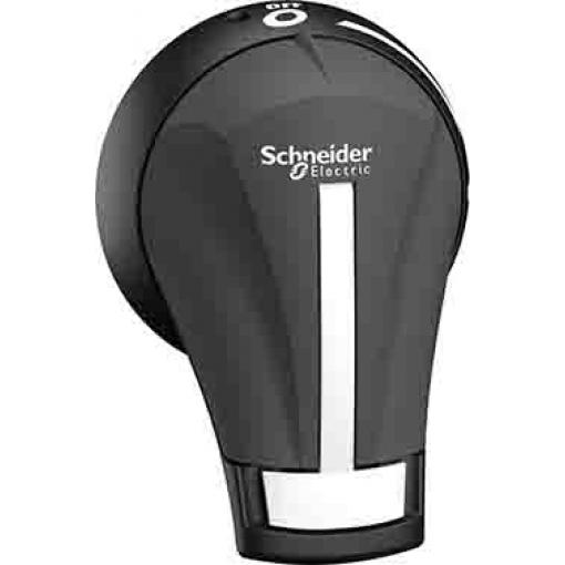 Otočná klika Černá, řada: TeSys 1 zámky, pro použití s: TeSys GS, délka: 15 mm IP65 Schneider Electric