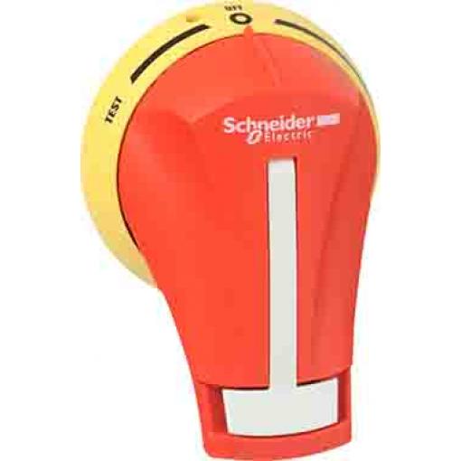 Otočná klika Červená, řada: TeSys 1 zámky, pro použití s: TeSys GS, délka: 13 mm IP65 Schneider Electric