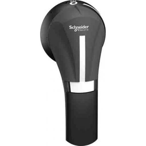 Otočná klika Černá, řada: TeSys 1 zámky, pro použití s: TeSys GS, délka: 19 mm IP65 Schneider Electric