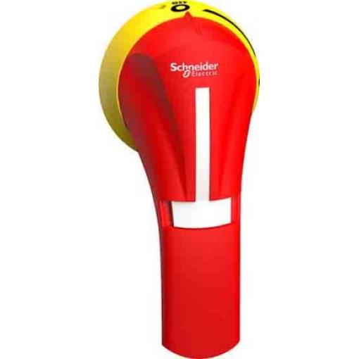 Otočná klika Červená, řada: TeSys 1 zámky, pro použití s: TeSys GS, délka: 18 mm IP65 Schneider Electric