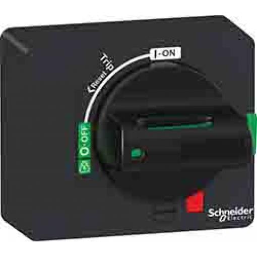 Otočná klika Černá, řada: TeSyS GV, délka: 87 mm IP40 Schneider Electric