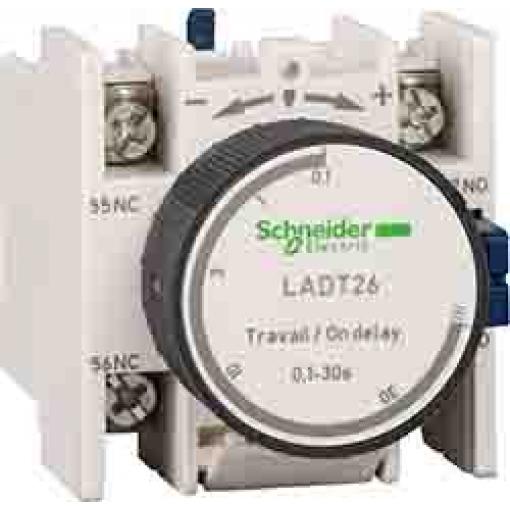 Schneider Electric Pomocný kontakt 1 NO/1 NC 2 Přední montáž, rozsah: TeSyS D s Koncovka s kabelovým okem 10 A 690V