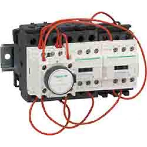 Schneider Electric Spouštěč hvězda-trojúhelník, rozsah: TeSyS D 30 kW 32A 690V ac 3pólový 3fázový IP20
