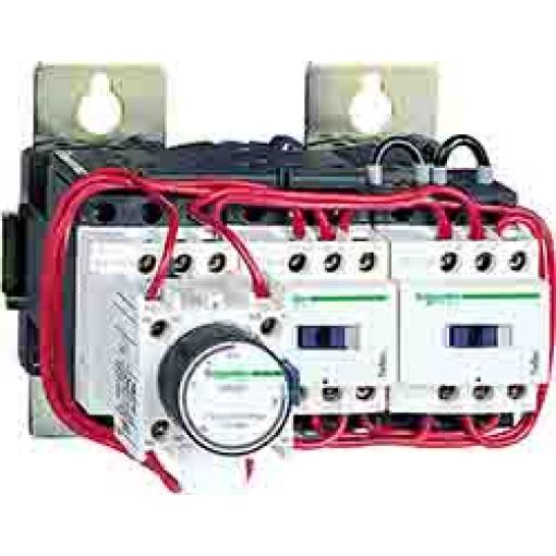 Schneider Electric Spouštěč hvězda-trojúhelník, rozsah: TeSyS LE - GV2 - LC 75 kW 80A 690V ac 3pólový 3fázový IP20