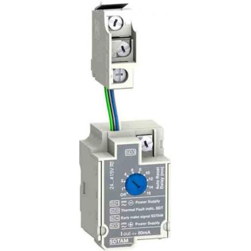 Schneider Electric Pomocný kontakt, rozsah: ComPacT NSX 80 mA 415V
