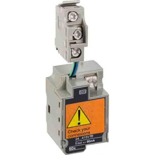 Schneider Electric Pomocný kontakt, rozsah: ComPacT NSX 80 mA 415V
