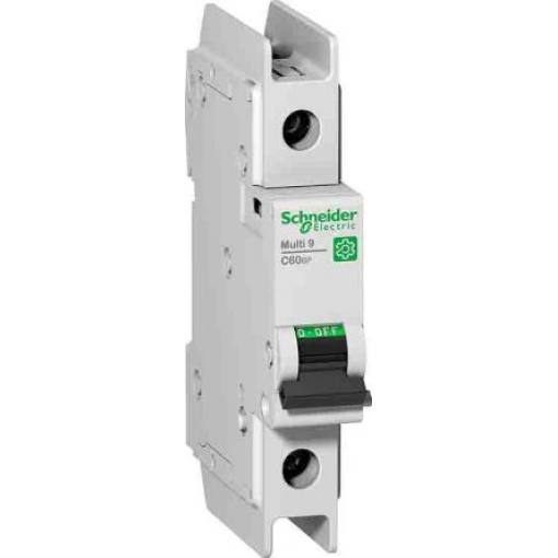 Schneider Electric Miniaturní jistič, rozsah: Multi9 1pólový 8 A vypínací výkon 20 kA, charakteristika: Typ Z, rozsah: