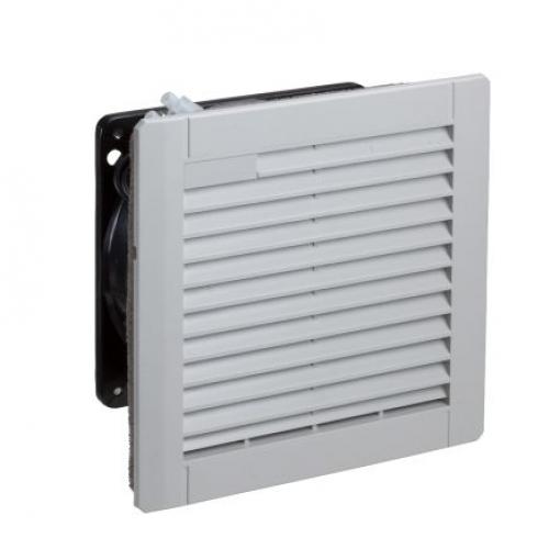 Schneider Electric Ventilační mřížka, řada: ClimaSys Šedá, Ocel 97 mm