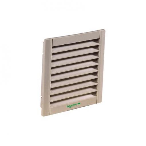 Schneider Electric Ventilační mřížka, řada: ClimaSys Šedá, ABS 36 mm