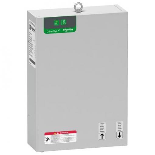 Schneider Electric Jednotka pro chlazení pouzdra, řada: ClimaSys 1000W, průtok vzduchu: 330 m³/h 230V ac 450 mm 310mm