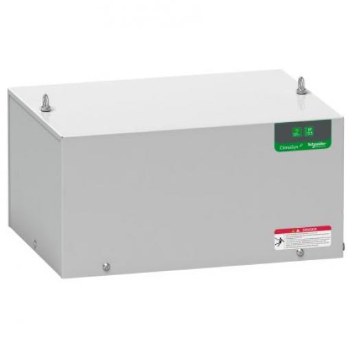 Schneider Electric Jednotka pro chlazení pouzdra, řada: ClimaSys 2500W, průtok vzduchu: 750 m³/h 230V ac 270 mm 400mm