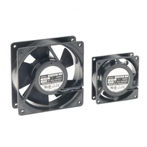 Schneider Electric Axiální ventilátor, řada: ClimaSys, průtok vzduchu: 156 m³/h 15 W 115V ac 120 mm 120mm 38 mm