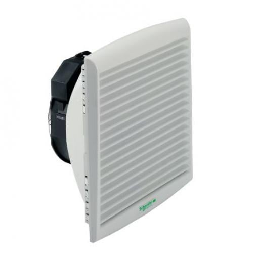 Schneider Electric Ventilátorový filtr, řada: ClimaSys 190 m³/h 24 V dc IP54 268 mm 248 mm