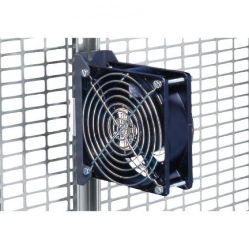 Schneider Electric Ventilátorový filtr, řada: ClimaSys 170 m³/h 115 V ac AC 119 mm 119 mm
