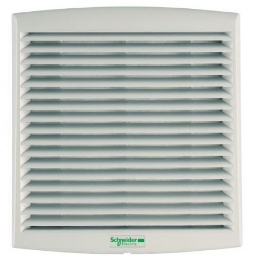 Schneider Electric Ventilátorový filtr, řada: ClimaSys 38 m³/h 115 V ac IP54 137 mm 117 mm