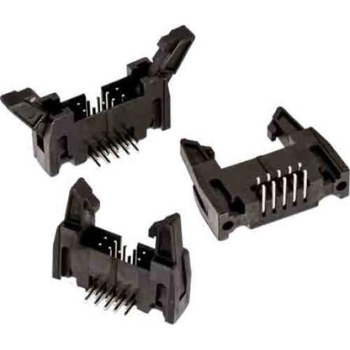 Wurth Elektronik Konektor PCB, řada: WR-BHD, Vodič-deska, počet kontaktů: 60, počet řad: 2, rozteč: 2.54 mm, orientace