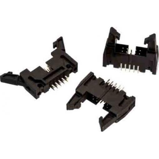 Wurth Elektronik Konektor PCB, řada: WR-BHD, Vodič-deska, počet kontaktů: 64, počet řad: 2, rozteč: 2.54 mm, orientace