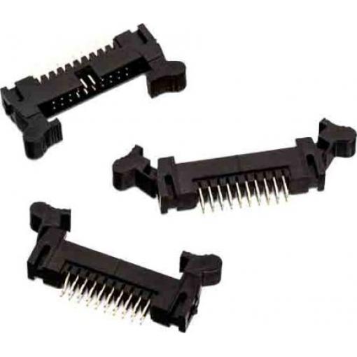 Wurth Elektronik Konektor PCB, řada: WR-BHD, Vodič-deska, počet kontaktů: 14, počet řad: 2, rozteč: 2 mm, orientace