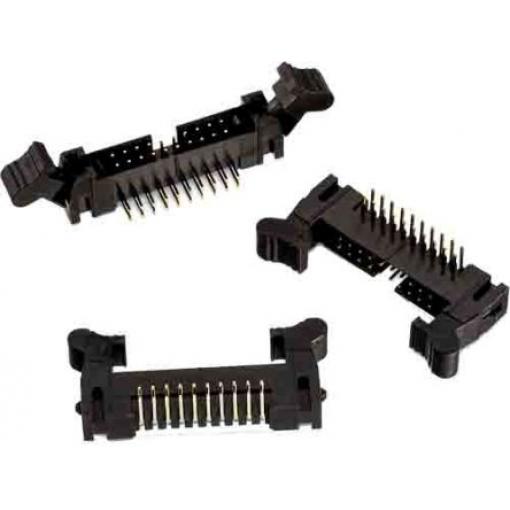 Wurth Elektronik Konektor PCB, řada: WR-BHD, Vodič-deska, počet kontaktů: 40, počet řad: 2, rozteč: 2 mm, orientace