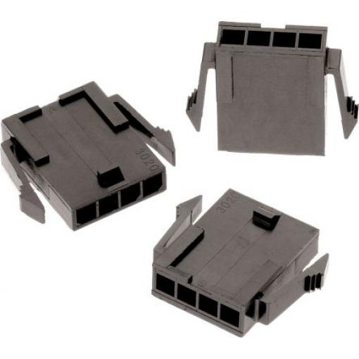 Wurth Elektronik Zástrčka pouzdra, řada: WR-MPC3 Vnější, rozteč: 3 mm, počet kontaktů: 11, počet řad: 1, orientace těla: