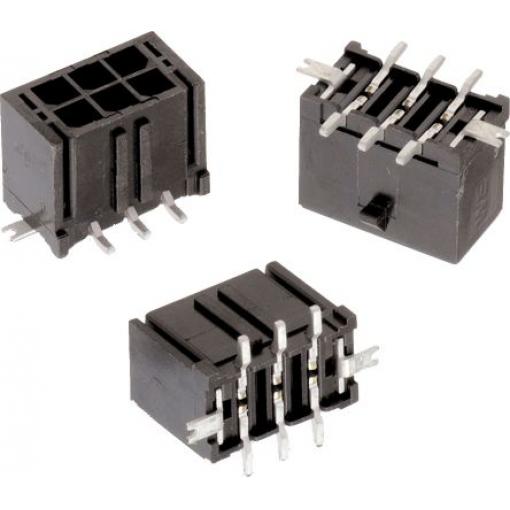 Wurth Elektronik Konektor PCB, řada: WR-MPC3, Vodič-deska, počet kontaktů: 22, počet řad: 2, rozteč: 3 mm, orientace