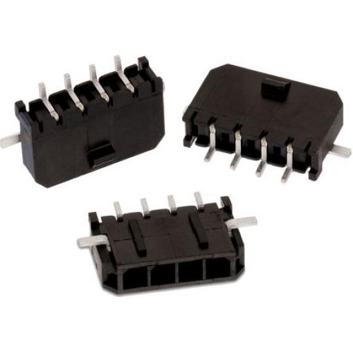 Wurth Elektronik Konektor PCB, řada: WR-MPC3, Vodič-deska, počet kontaktů: 12, počet řad: 1, rozteč: 3 mm, orientace