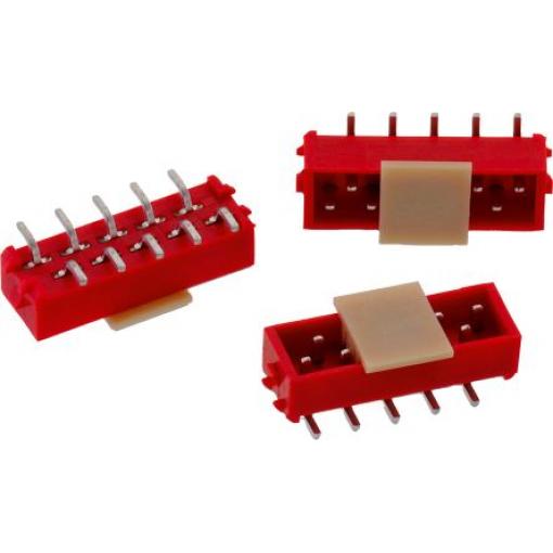 Wurth Elektronik Konektor PCB, řada: WR-MM, Vodič-deska, počet kontaktů: 26, počet řad: 2, rozteč: 2.54 mm, orientace