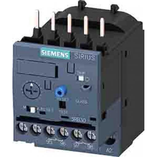 Siemens 1 NO/1 NC a hodnotami FLC motoru 16A, 4 A 16A
