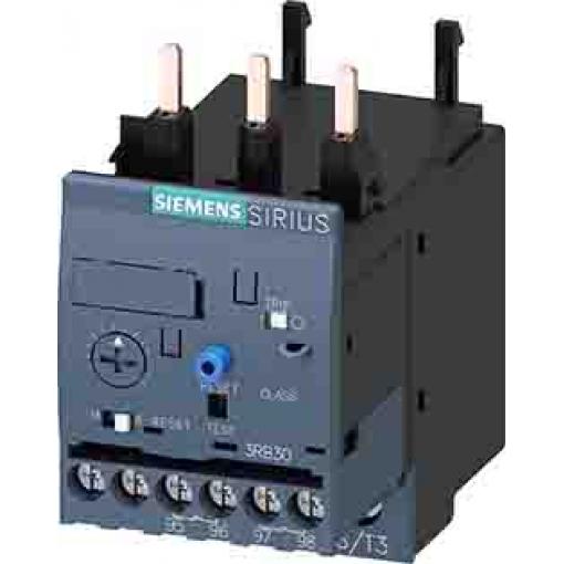 Siemens 1 NO/1 NC a hodnotami FLC motoru 25A, 6 A 25A