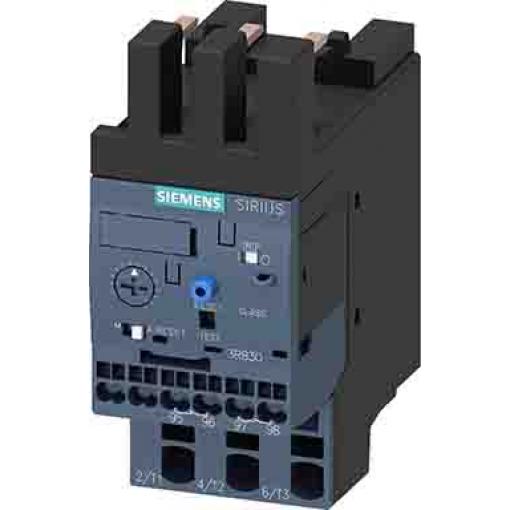 Siemens 1 NO/1 NC a hodnotami FLC motoru 25A, 6 A 25A
