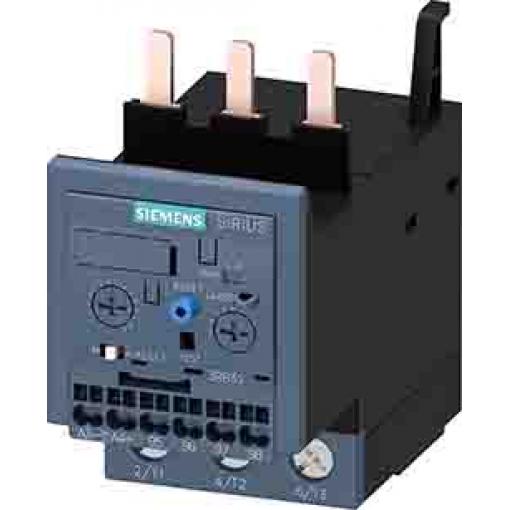 Siemens 1 NO/1 NC a hodnotami FLC motoru 12.5A, 50 A 50A