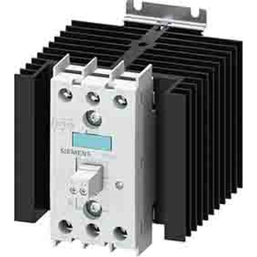 Siemens Polovodičové relé 30 A Lišta DIN 3PNO 660 V 3RF2
