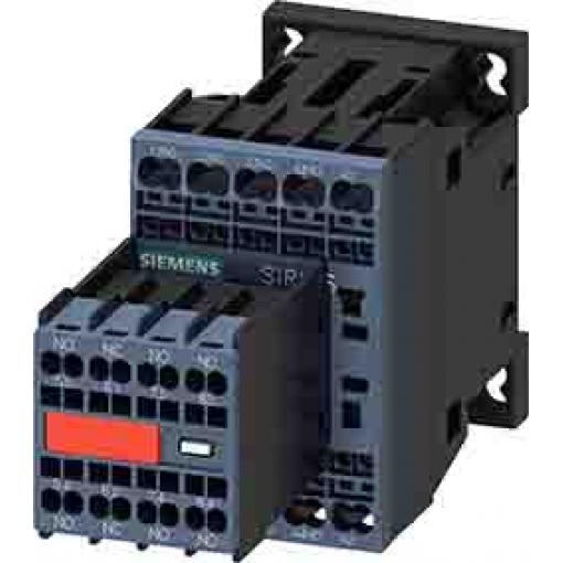 Siemens Relé stykače 3 A s 7 NO, 1 NC kontakty 690V, rozsah: 3RH2 4 NO