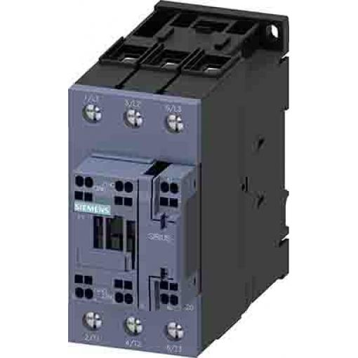 Siemens 40 A s 1 NO/1 NC kontakty