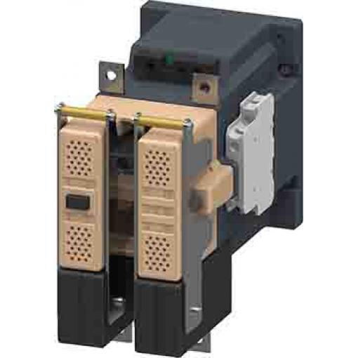 Siemens 2 NO, 2 NC Stykač napětí ve vinutí 24V dc 2pólový 25 A 6.5 kW s 2 NO/2 NC kontakty Reverzační