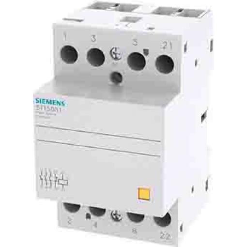 Siemens 63 A s 3 NO, 1 NC kontakty