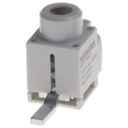 Siemens, Připojovací svorky, pro použití s: PŘÍPOJNICE 125 A, 690 V AC, 1000 V DC, rozsah: A
