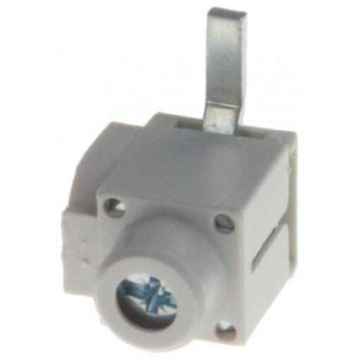 Siemens, Připojovací svorky, pro použití s: PŘÍPOJNICE 125 A, 690 V AC, 1000 V DC, rozsah: SENTRON