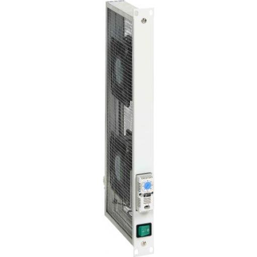 Schneider Electric Ventilátorová přihrádka, řada: PanelSeT Accessoires Ventilátorová přihrádka, počet ventilátorů: 2