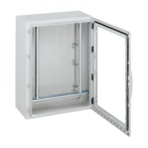 Schneider Electric Nástěnná skříňka 19, řada: PanelSeT 17 U, Ocel 1000 mm 750 mm