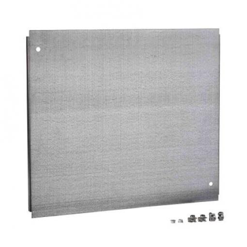 Schneider Electric Průchozí deska, délka: 600 mm x 1.2 m Prostorová SF, Pozinkovaná ocel