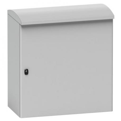 Schneider Electric Nástěnná krabice, řada: PanelSeT S3HD IP66 Ocel Šedá 200 mm 343 mm 150 mm