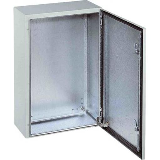 Schneider Electric Nástěnná krabice, řada: PanelSeT S3HF IP55 Zinkovaná ocel Šedá 600 mm 800 mm 300 mm