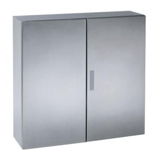 Schneider Electric Nástěnná krabice, řada: PanelSeT S3X IP55 Nerezová ocel 304 Bez nátěru 1250 mm 800 mm 300 mm