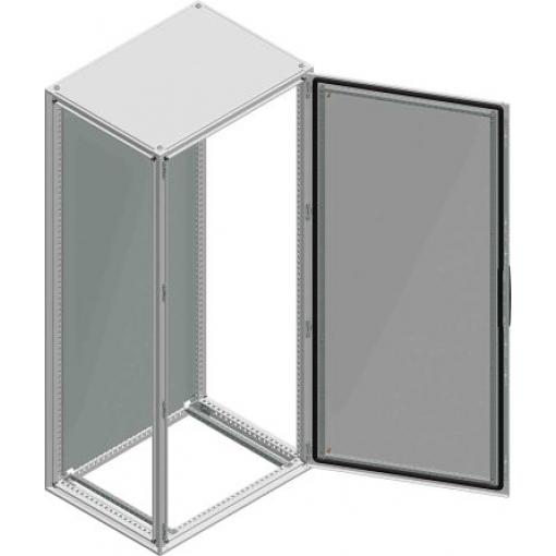 Schneider Electric Univerzální skříň, řada: Spacial SF IP55 Stíněné barva Šedá IK10 barva Šedá Pozinkovaná ocel 800 mm