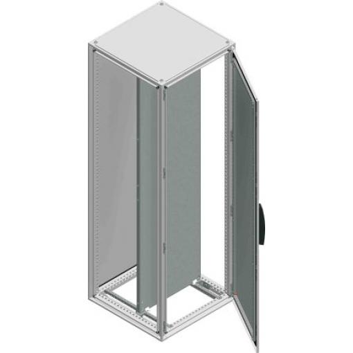 Schneider Electric Univerzální skříň, řada: Spacial SF IP55 Stíněné barva Šedá IK10 barva Šedá Pozinkovaná ocel 2000 mm